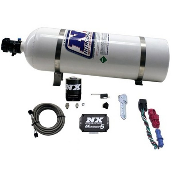 Universal Diesel Nitrous Kit w/Progressive Controller/15lb Bottle