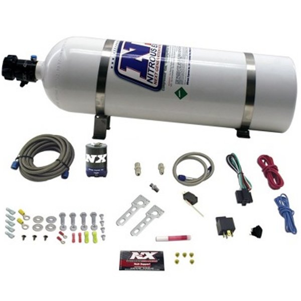 Diesel Stacker 2 Nitrous Kit w/15lb Bottle