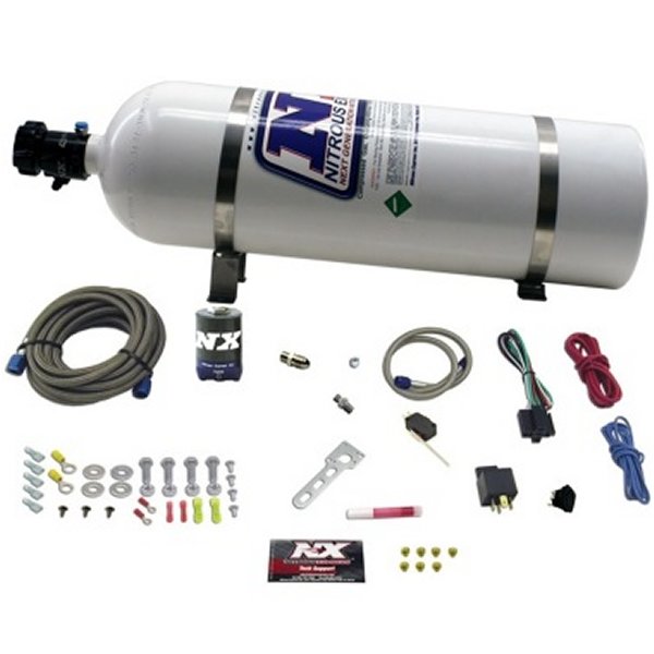 Diesel Stacker 3 Nitrous Kit w/15lb Bottle