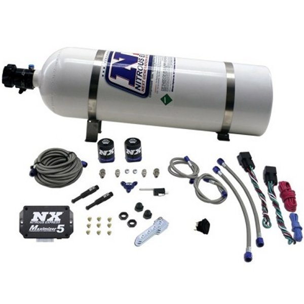 SX2D Dual Stage Diesel Nitrous Kit w/Progressive Controller