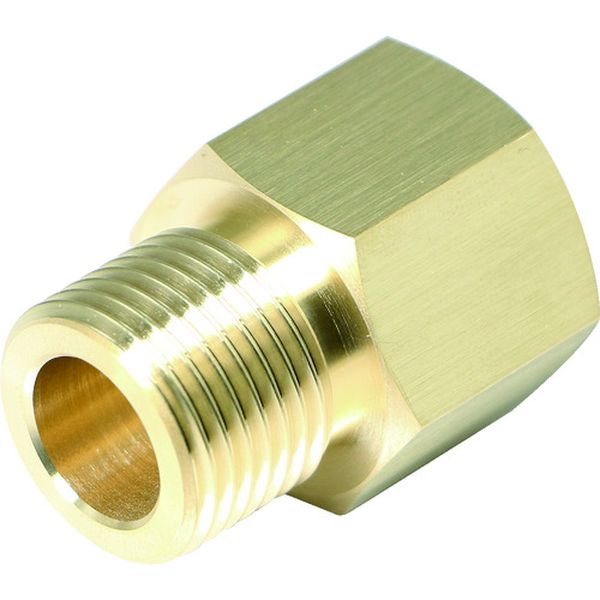 黄銅製 変換内外ソケット