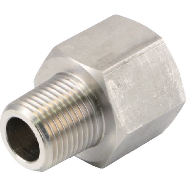 ステンレス製 変換内外ソケット 外UNF1/4-28×内PT1/8