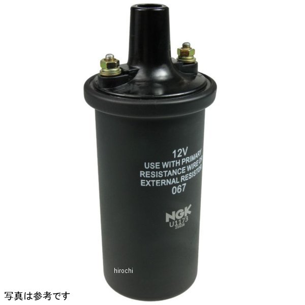 オイル充填キャニスターコイル 76年-77年 Volvo 265