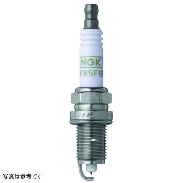 GP シングル Platinum スパークプラグ 4個入り ZFR5FGP