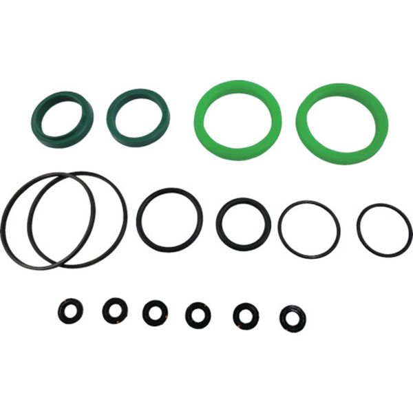 油圧シリンダ用メンテナンスパーツ 適合シリンダ内径：φ100 (ウレタンゴム・標準形用)