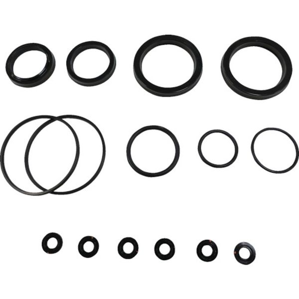 油圧シリンダ用メンテナンスパーツ 適合シリンダ内径：φ100 (ニトリルゴム・スイッチセット用)