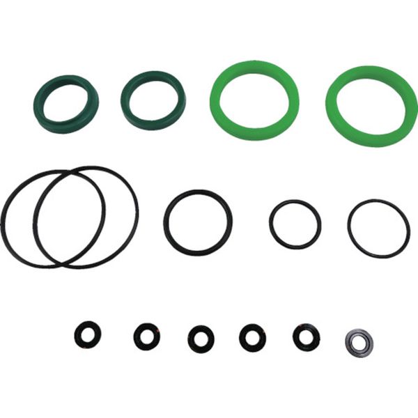 油圧シリンダ用メンテナンスパーツ 適合シリンダ内径：φ32 (ウレタンゴム・スイッチセット用)