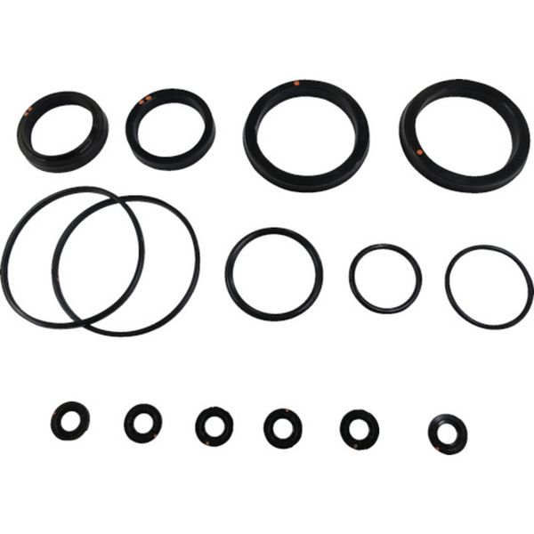 油圧シリンダ用メンテナンスパーツ 適合シリンダ内径：φ140 (水素化ニトリルゴム・スイッチセット用)