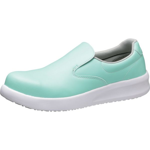 NHF600GN26.5 先芯入り超耐滑作業靴 ハイグリップ・ザ・フォース NHF-600 グリーン 26.5cm