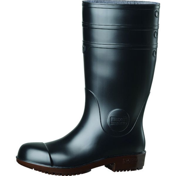 超耐滑先芯入り長靴 ハイグリップ NHG1000スーパー ブラック 26.0CM