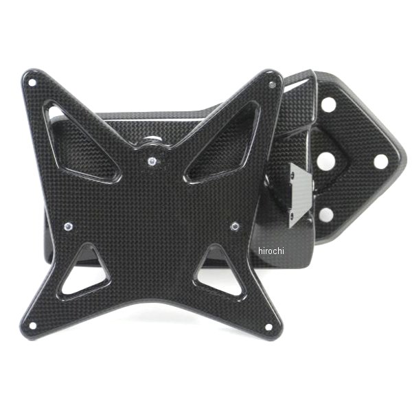 ライセンスプレートホルダー 艶あり 16年-19年 ドゥカティ Diavel カーボン