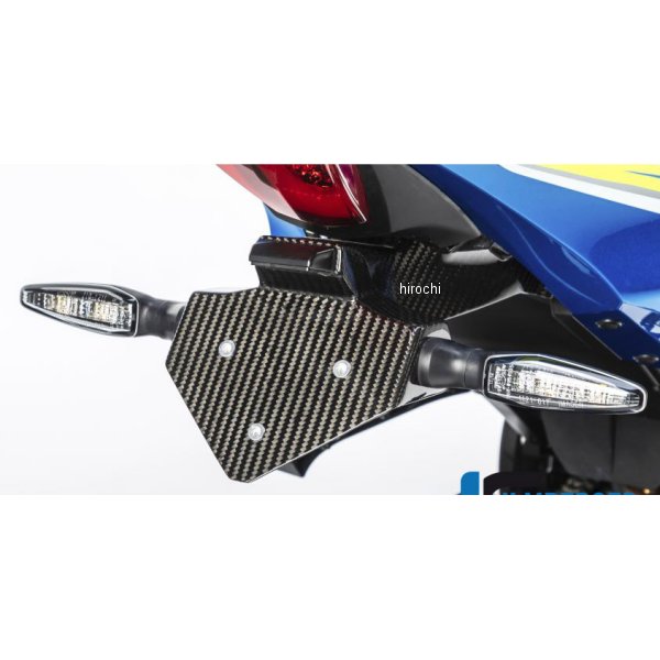 ナンバープレートホルダー 17年-19年 GSX-R1000 カーボン
