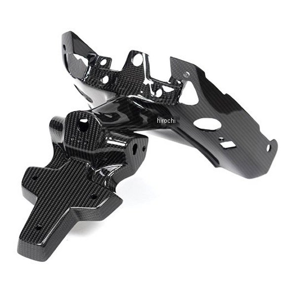 ナンバープレートホルダー 19年-21年 BMW R1250R カーボン