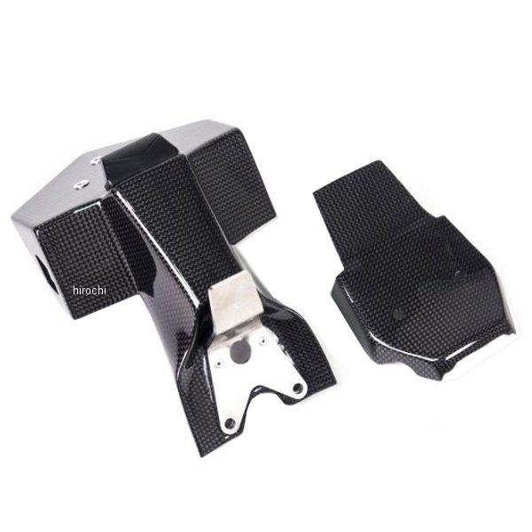 ナンバープレートホルダー(艶あり) 20年-23年 パニガーレV2