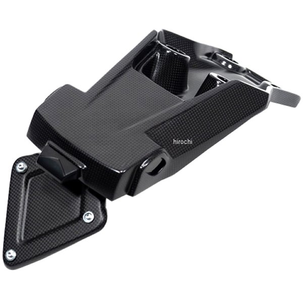 ナンバープレートホルダー 艶なし 21年-22年 ムルティストラーダV4パイクスピーク