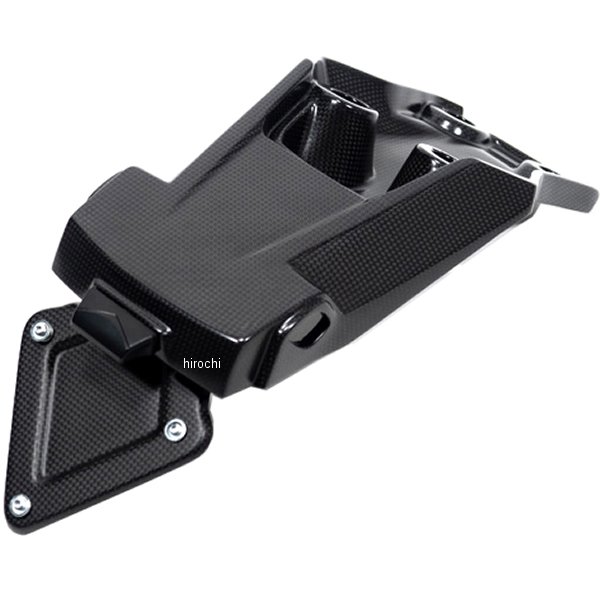 ナンバープレートホルダー 艶なし 20年-22年 Multistrada V4