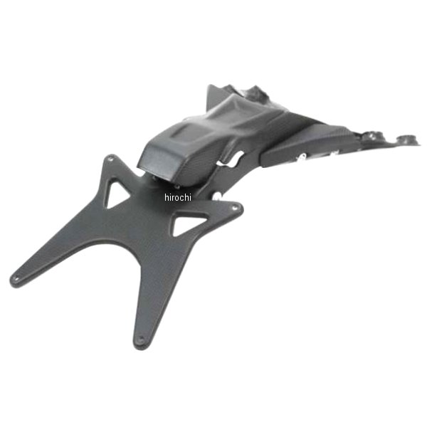 ナンバープレートホルダー 艶なし 14年-19年 ドゥカティ Monster1200、1200S マットカーボン