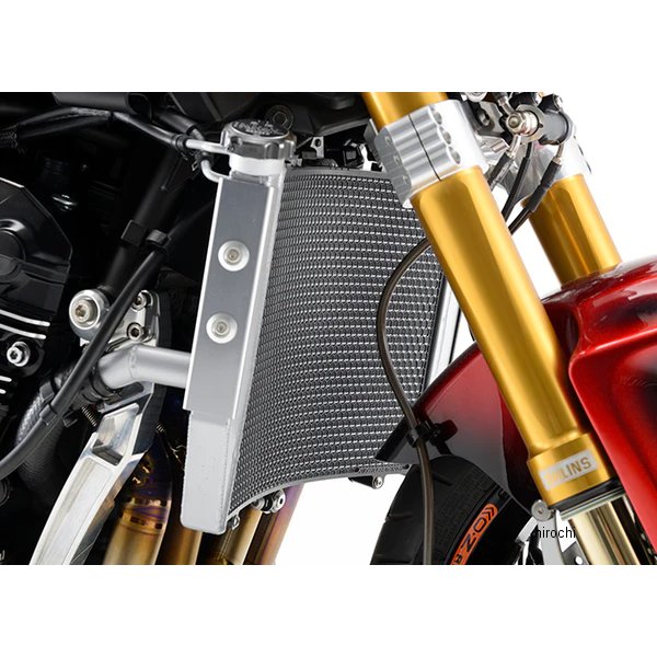 ナイトロレーシング ラウンドタイプ ワイドラジエーターKIT 18年-20年 Z900RS シルバー