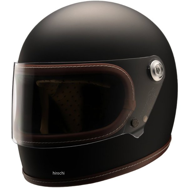 ニキトー NIKITOR フルフェイスヘルメット Retro-One フラットブラック