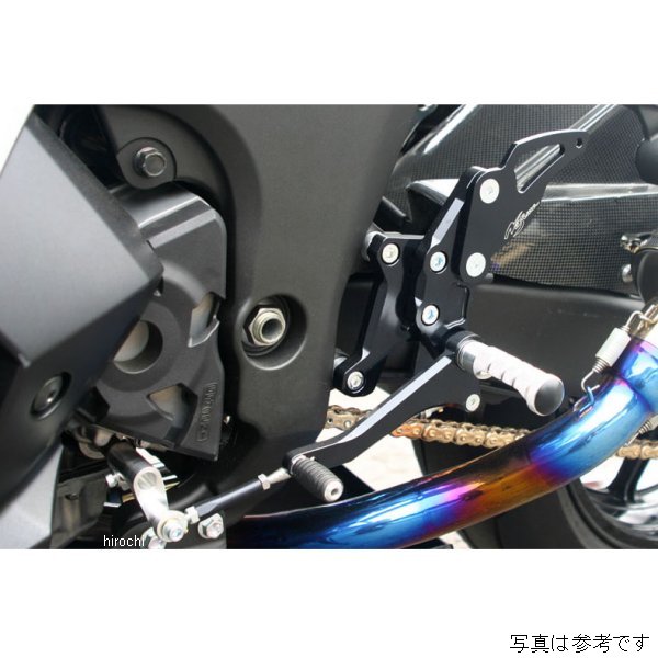 バックステップ 4ポジション 11年-18年 Ninja1000 ABS