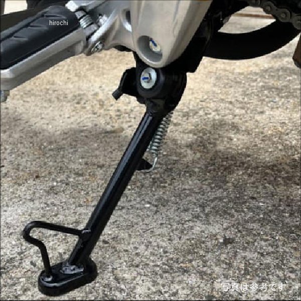 サイドスタンド GROM ブラック