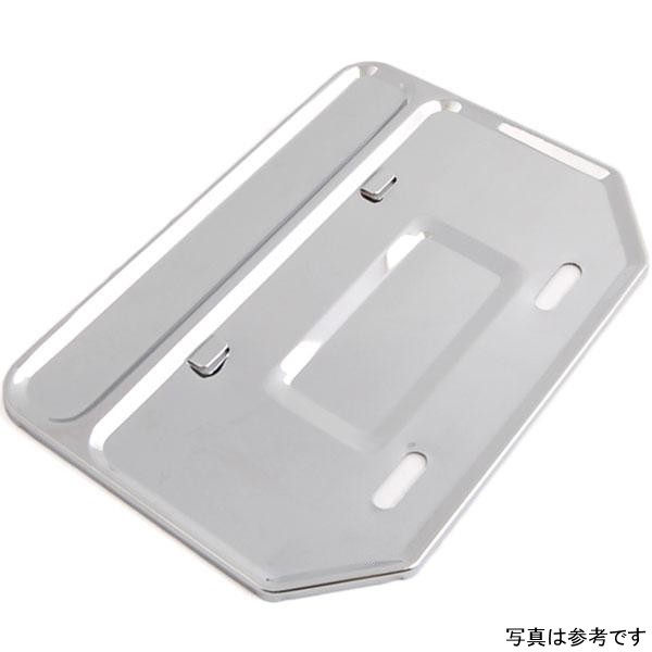 ナンバープレート 山型 ワク付き