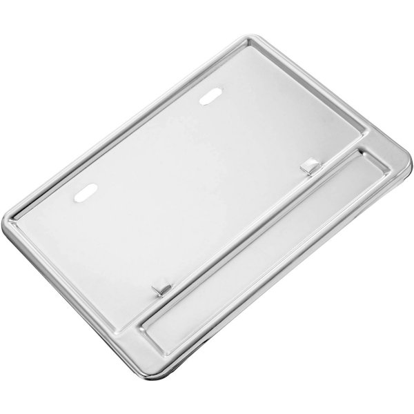 ナンバープレート 角型 250cc-750cc ワク付き