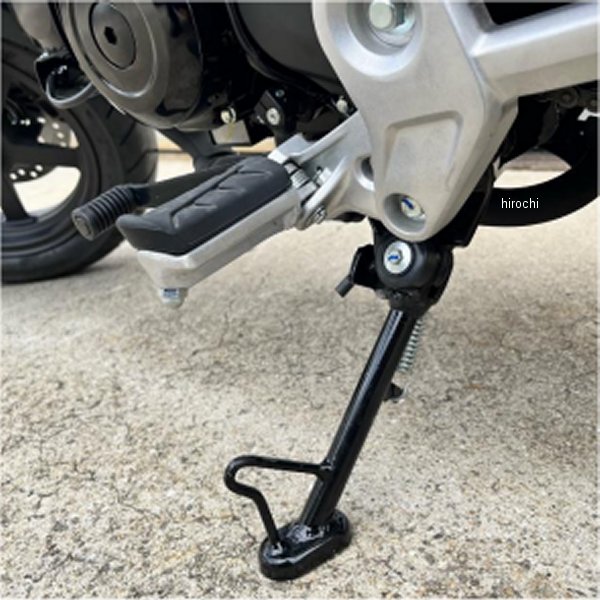 ショートサイドスタンド グロム 黒