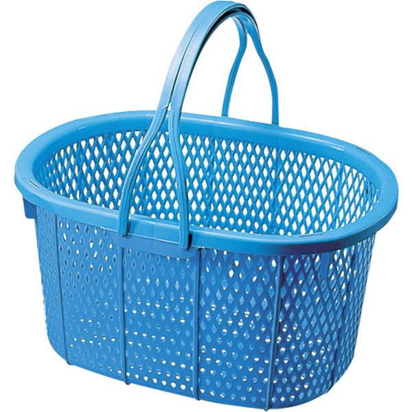 採果カゴ丸型(小判)