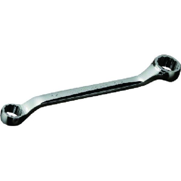 45°X6°ショートめがねレンチ8×10mm