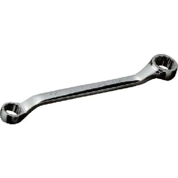 45°X6°ショートめがねレンチ10×12mm