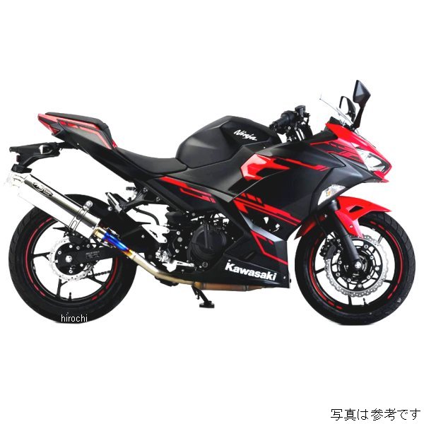 GTミドル スリップオン SUS 18年-19年 Ninja250