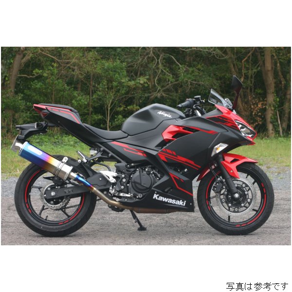 GTミドル スリップオン HEAT-TI 18年-19年 Ninja250