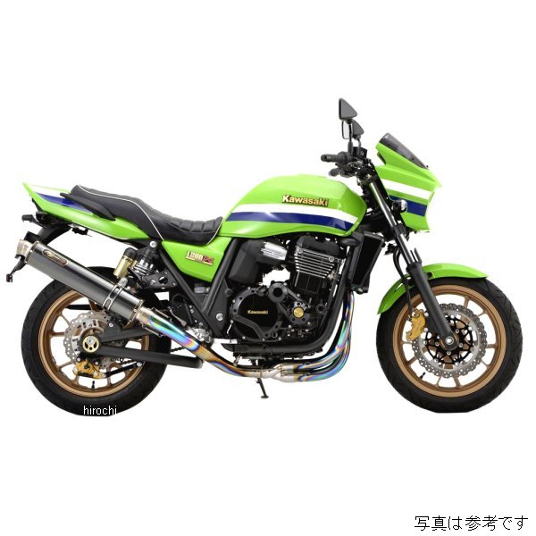 手曲げチタンフルエキゾースト ヒートスペック