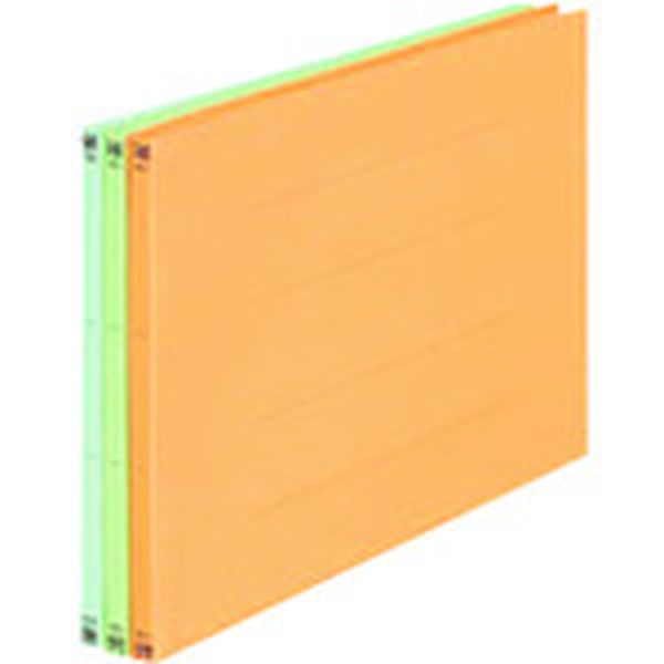 NO.002N10YL  261072)フラットファイル 002N A3E 黄 10冊