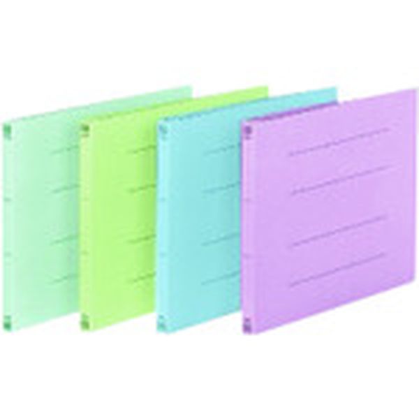 NO.022NBL 197-0813  78275)フラットファイル 022N A4E ブルー