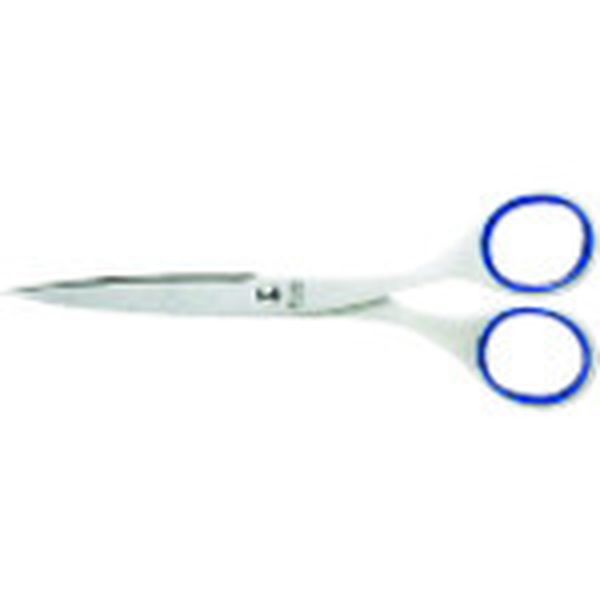 NO.165BL 197-0633  34724)ステンレスハサミ NO.165 ブルー