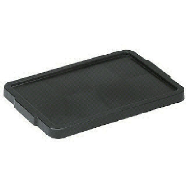 NO.701310  導電性ボックス型コンテナー 701310 サンボックス＃24A・Bフタ