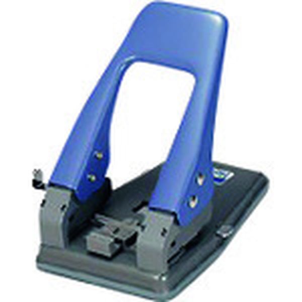 NO.830 195-8074  30154)ペーパーパンチ NO.830 ブルー