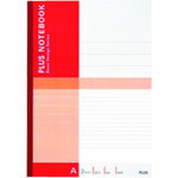 NO204AJ 197-2369  75087)ノートブック A4A罫