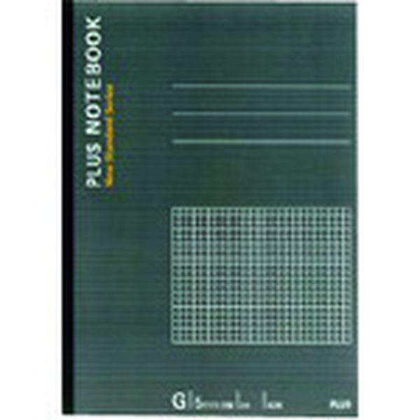 NO204GS 196-1308  76715)ノートブック  A4 方眼罫