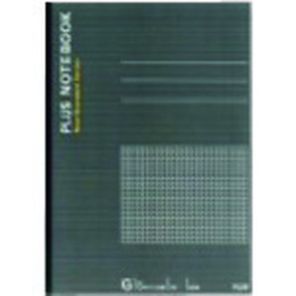 NO204GS10  374684)ノートブック NO-204GS A4 方眼罫 10冊