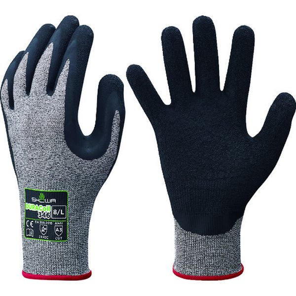 耐切創手袋 NO346 デュラコイル346 Lサイズ