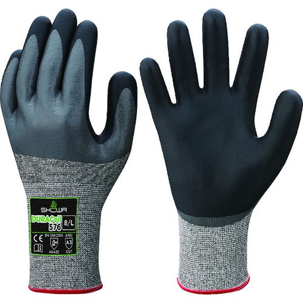 耐切創手袋 NO576 デュラコイル576 Sサイズ