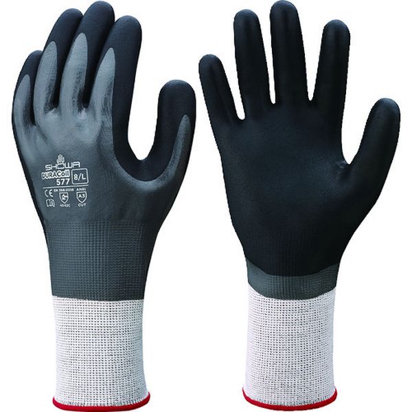 耐切創手袋 NO577 デュラコイル577 Mサイズ