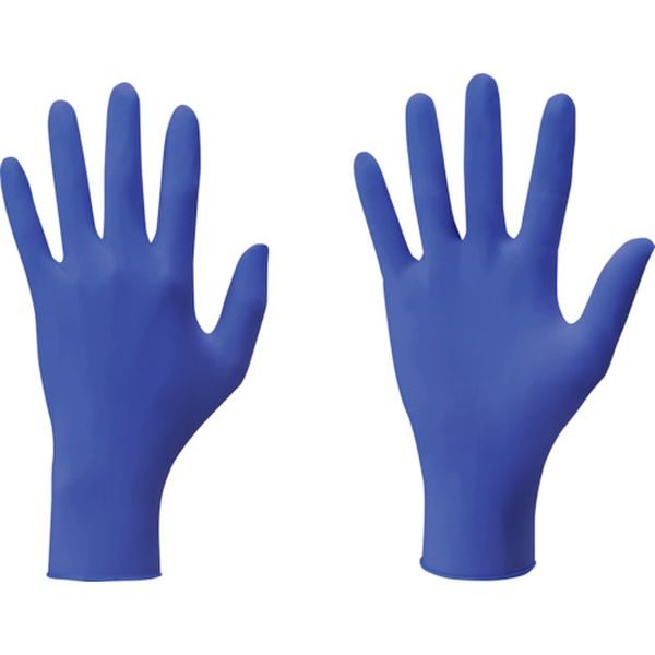 NO889M No.889 ニトリル手袋 200枚入 Mサイズ パープル 1函 ニトリルゴム使い捨て手袋 粉なし