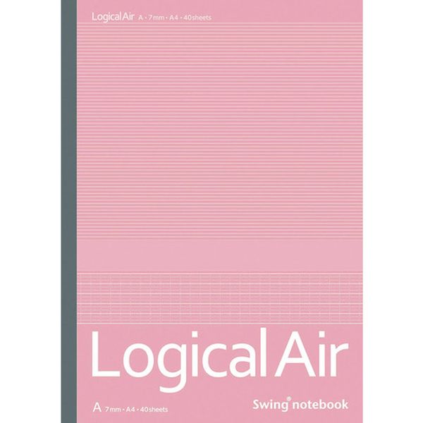 ロジカル・エアーノートA罫/A4/40枚