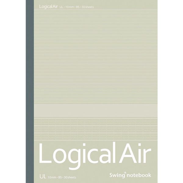 ロジカル・エアーノート方眼5ミリ罫/B5/30枚