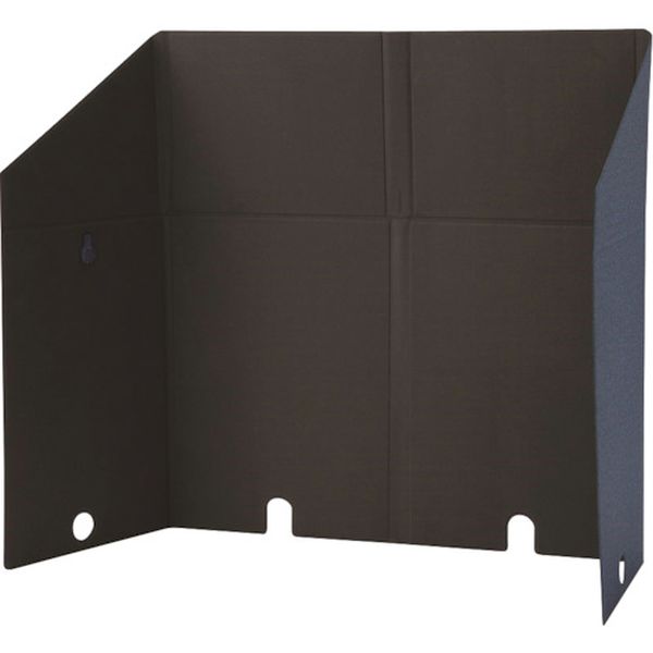 NOPP01NV 254-4027  デスクパーティション ネイビー