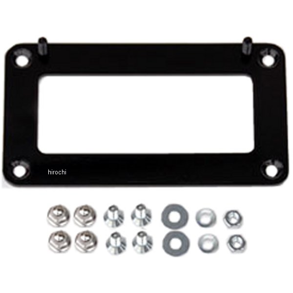 ナンバープレート コンバートキット US